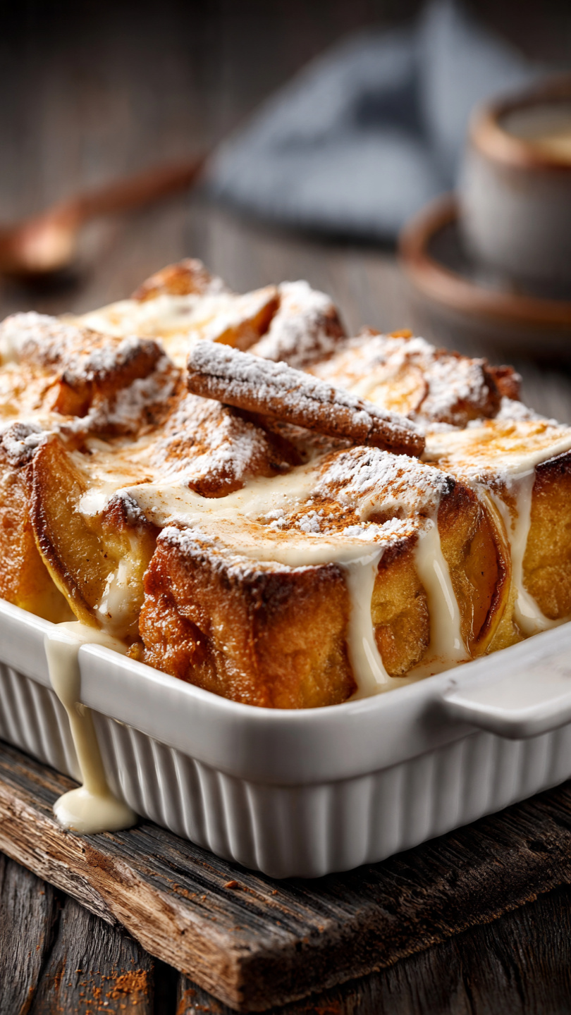 Apple Bread Pudding (Warm, Cozy, and Irresistibly Good)