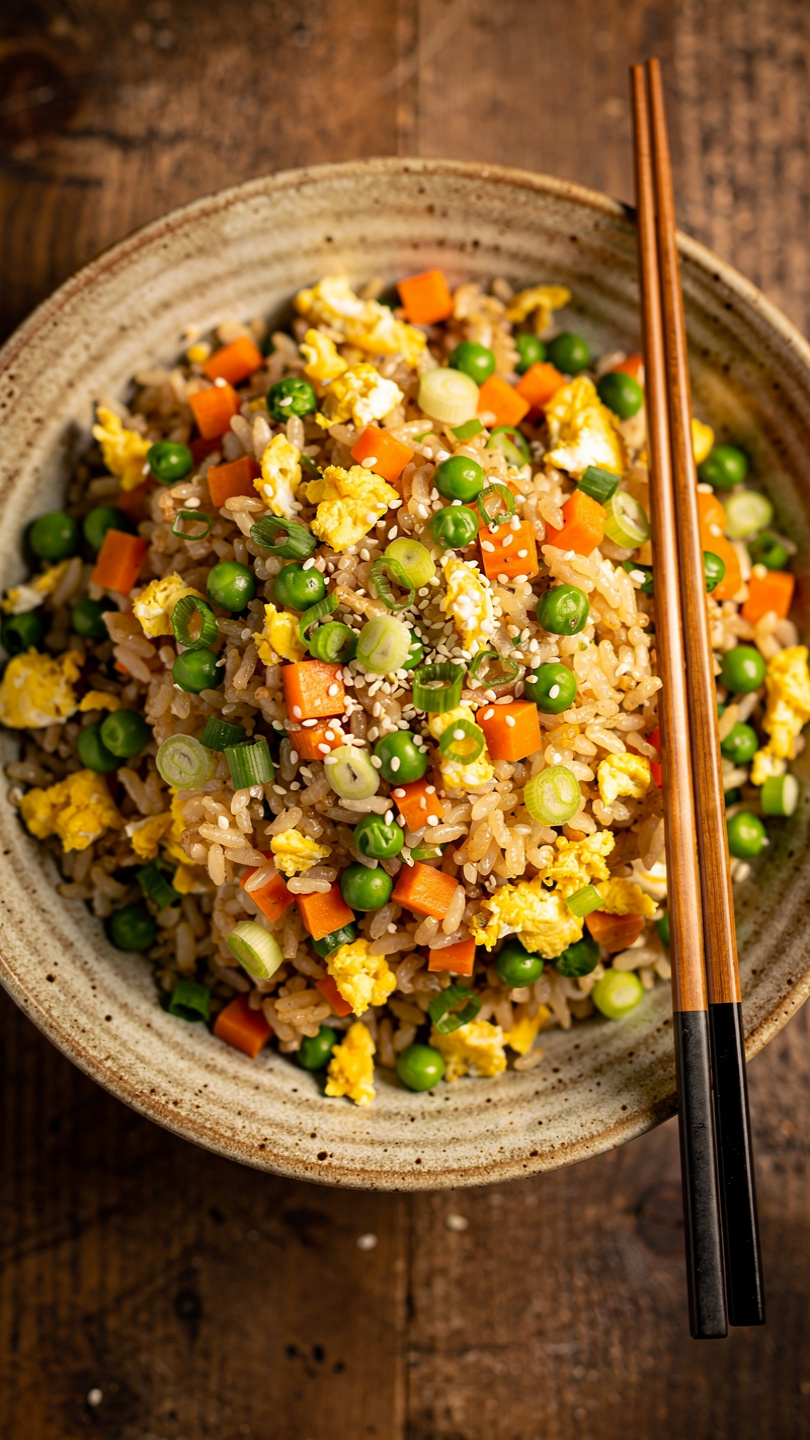 Air Fryer Fried Rice (Better Than Takeout!)