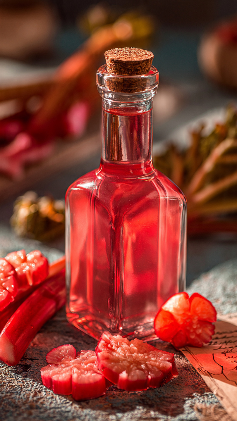 Homemade Rhubarb Syrup (Sweet, Tart, and Incredibly Versatile)