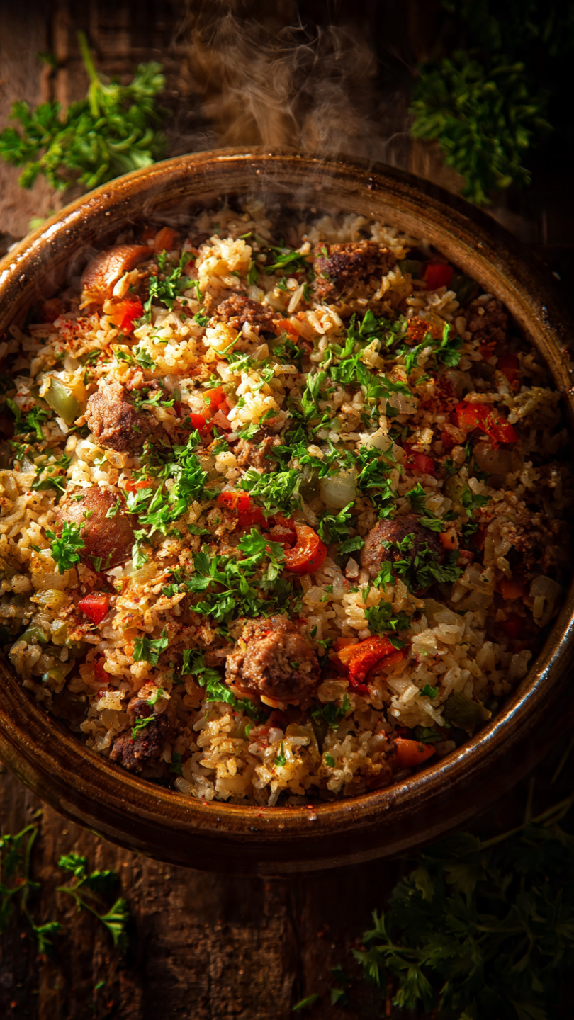 Jailhouse Rice: The Boldly Seasoned Comfort Bowl You Never Knew You Needed