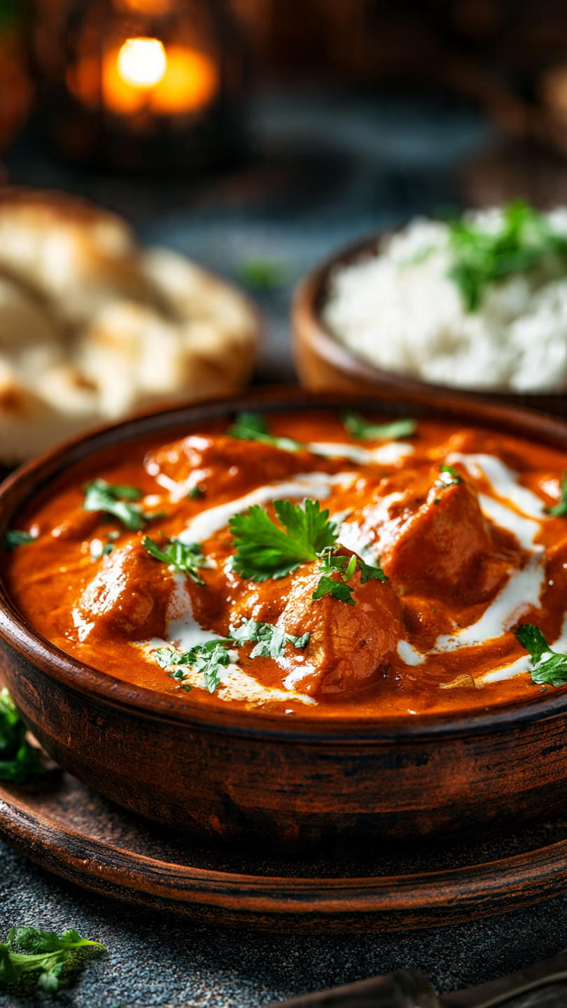 Butter Chicken (Murgh Makhani): The Ultimate Creamy Indian Classic