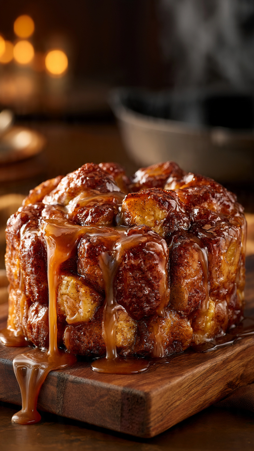 Apple Monkey Bread: Gooey, Caramel-Kissed Pull-Apart Perfection