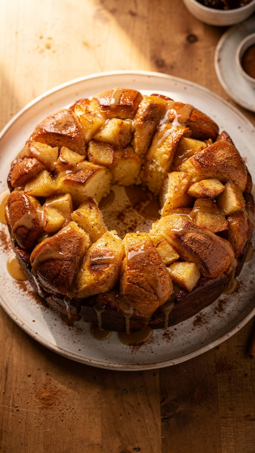 Apple Pie Monkey Bread